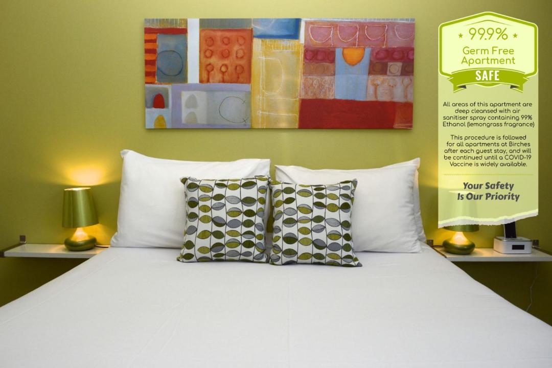 Birches Serviced Apartments Melbourne Dış mekan fotoğraf
