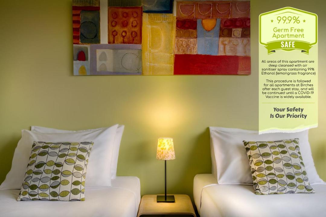 Birches Serviced Apartments Melbourne Dış mekan fotoğraf