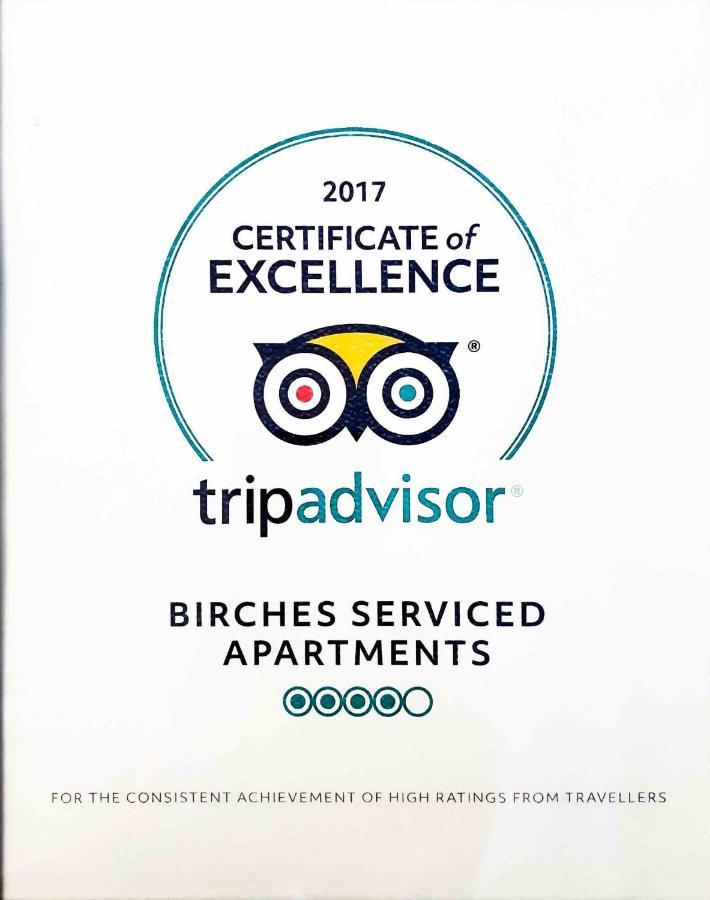 Birches Serviced Apartments Melbourne Dış mekan fotoğraf