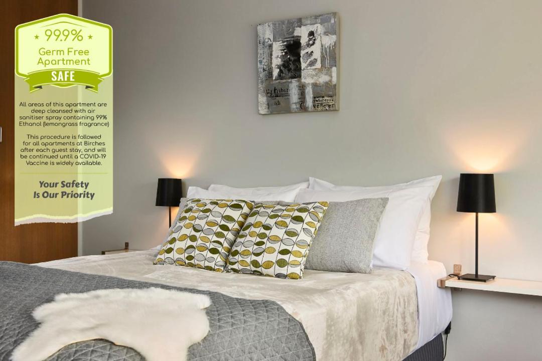 Birches Serviced Apartments Melbourne Dış mekan fotoğraf