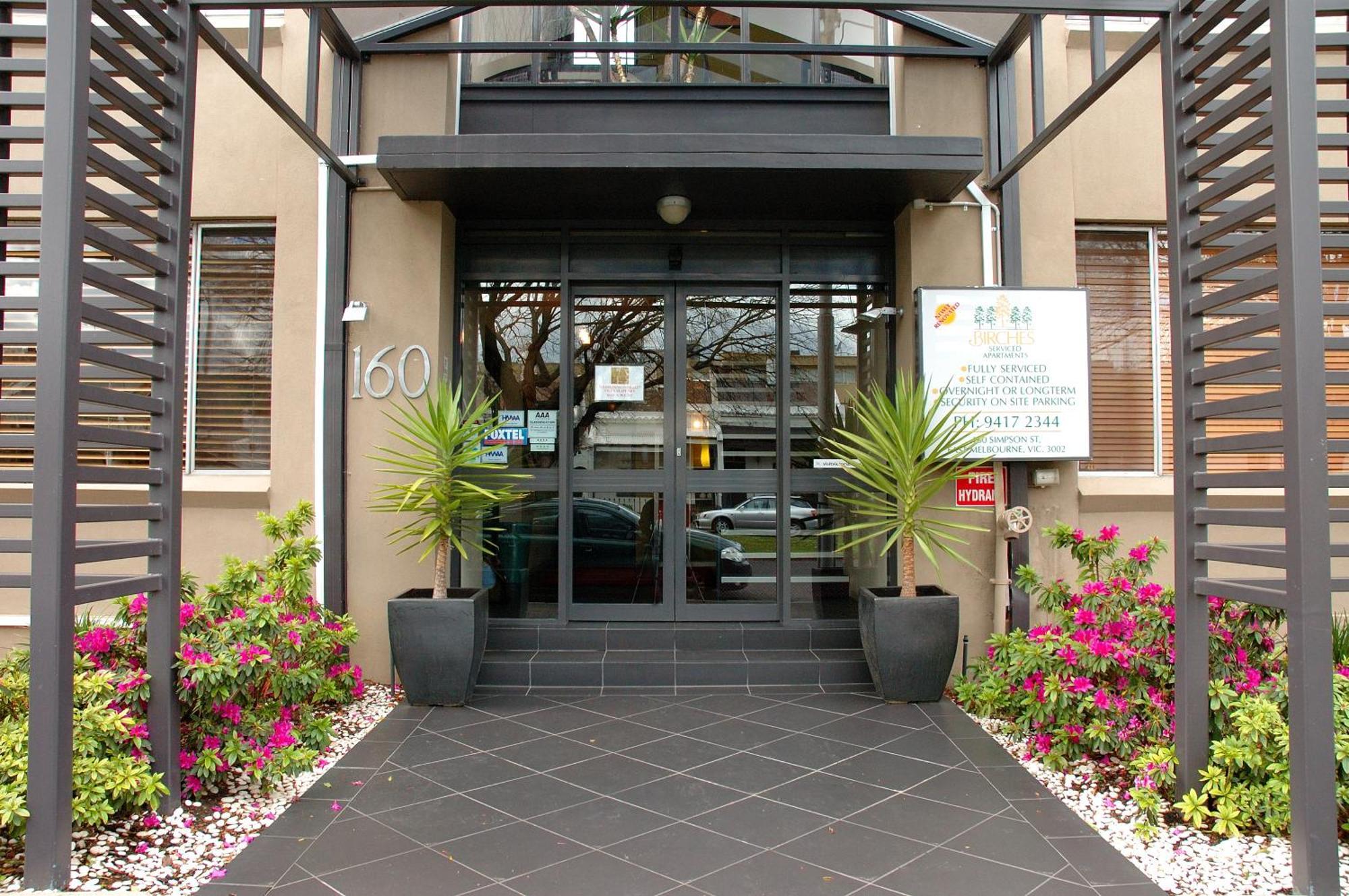 Birches Serviced Apartments Melbourne Dış mekan fotoğraf