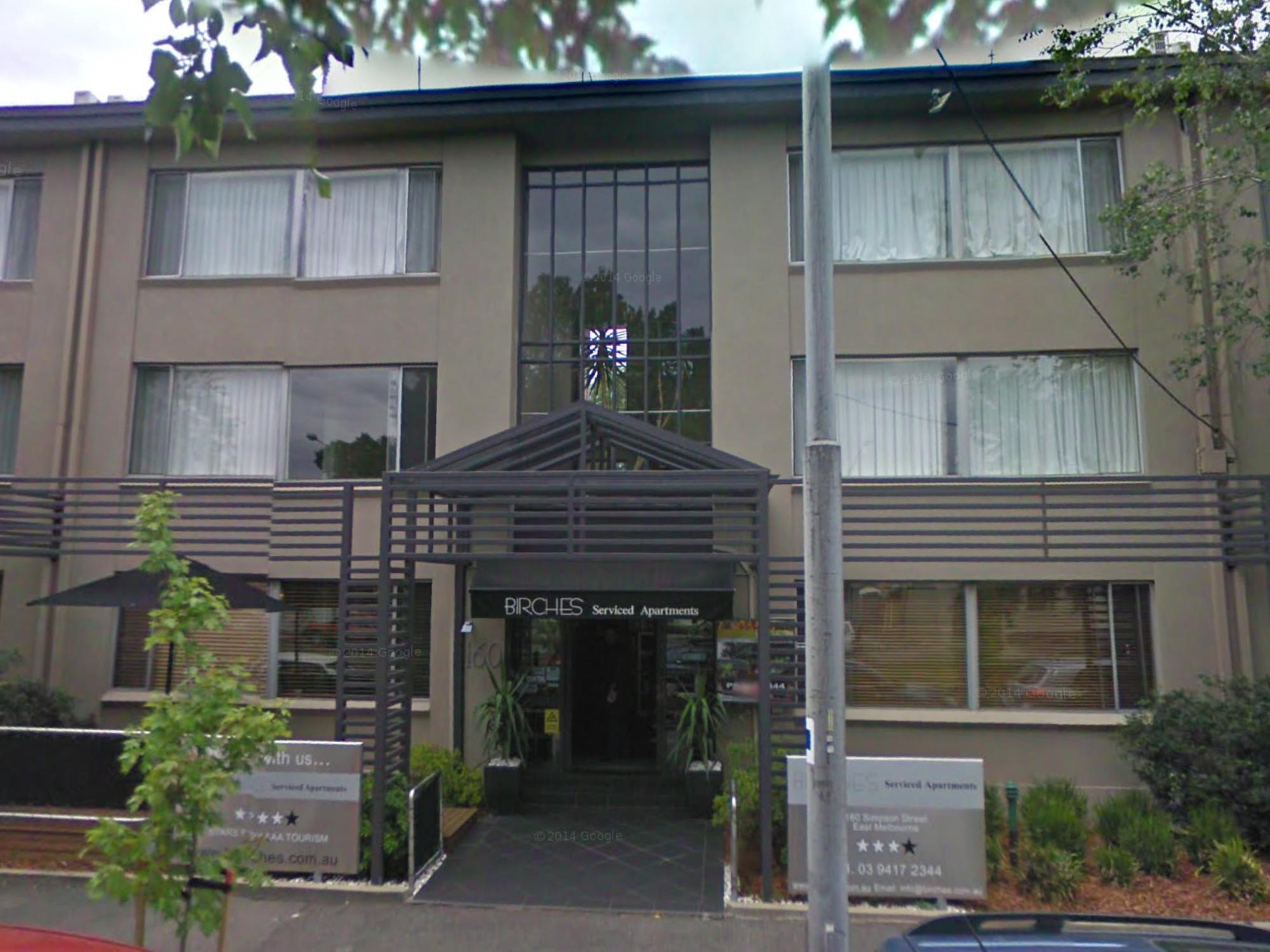 Birches Serviced Apartments Melbourne Dış mekan fotoğraf
