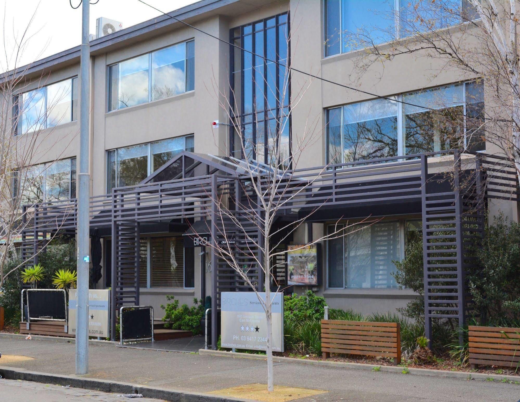Birches Serviced Apartments Melbourne Dış mekan fotoğraf